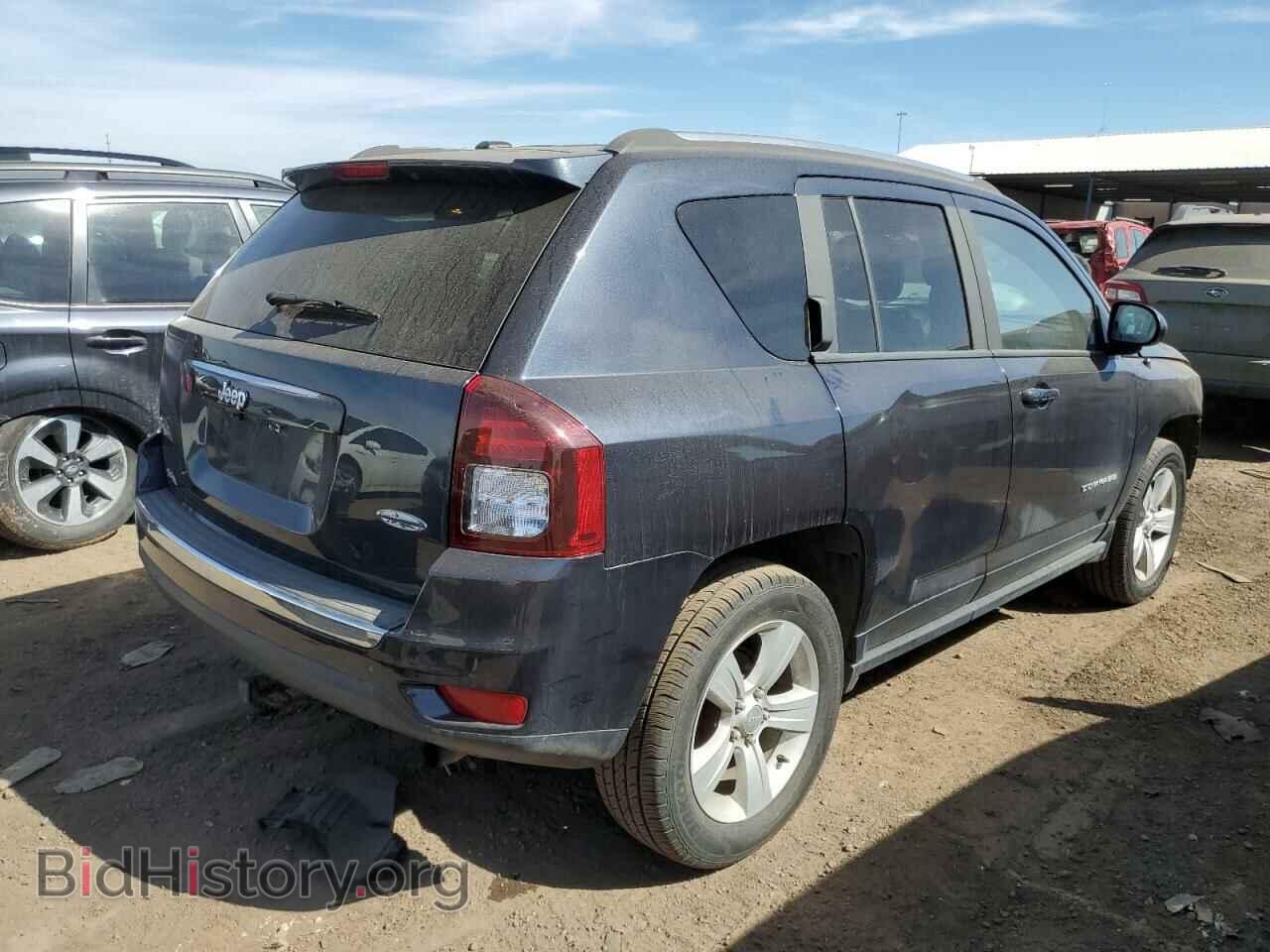 2015 JEEP COMPASS - VIN: 1C4NJDEB2FD117570 - Фото 3