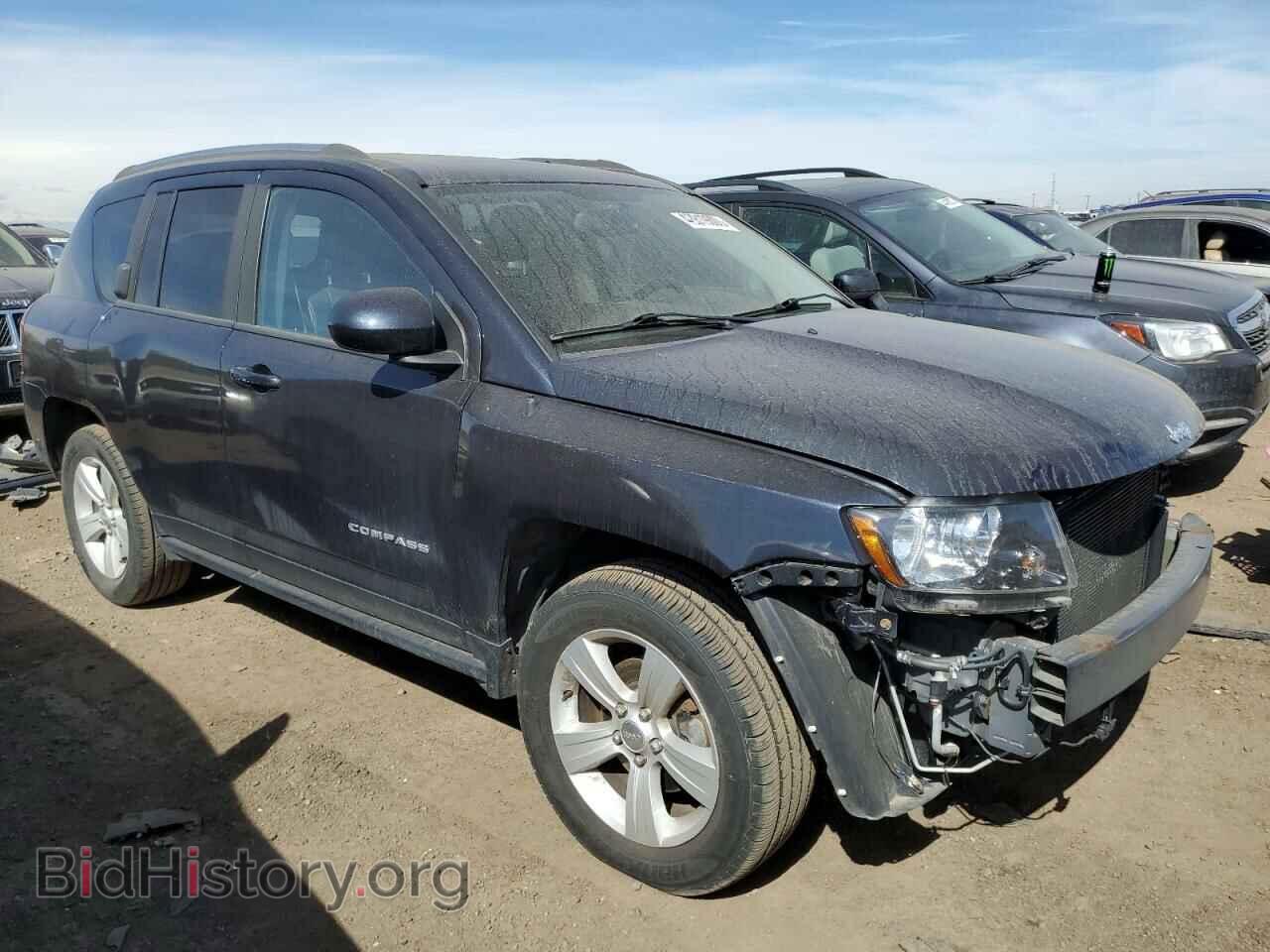 2015 JEEP COMPASS - VIN: 1C4NJDEB2FD117570 - Фото 4