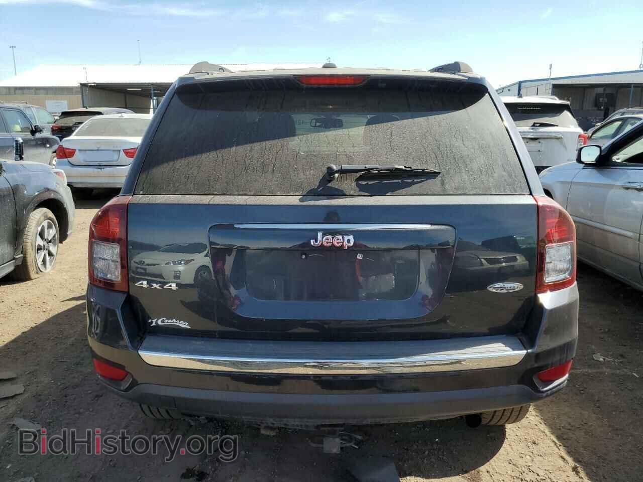2015 JEEP COMPASS - VIN: 1C4NJDEB2FD117570 - Фото 6