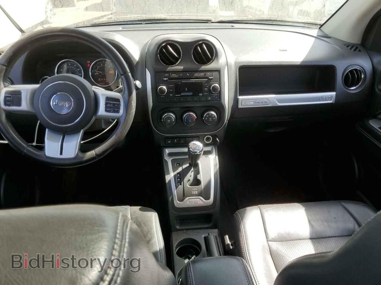 2015 JEEP COMPASS - VIN: 1C4NJDEB2FD117570 - Фото 8