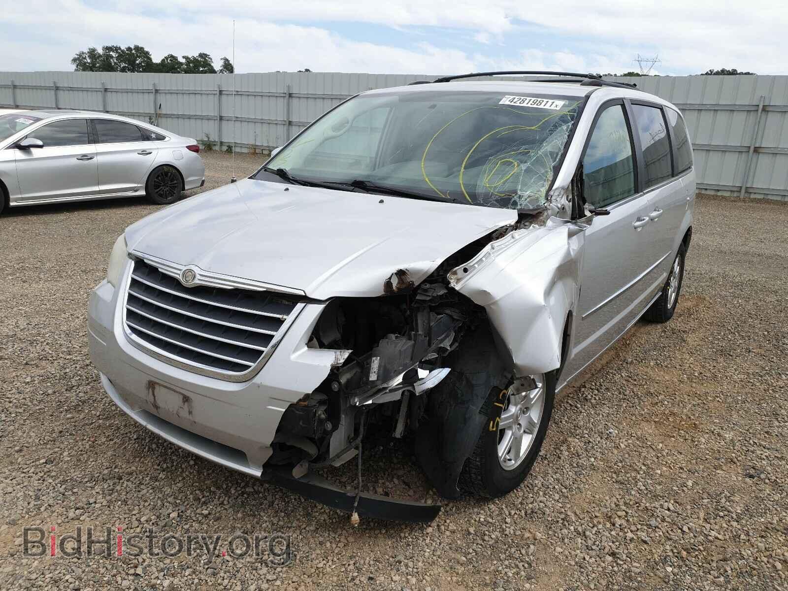 2010 CHRYSLER MINIVAN - VIN: 2A4RR5D14AR221342 - Фото 2