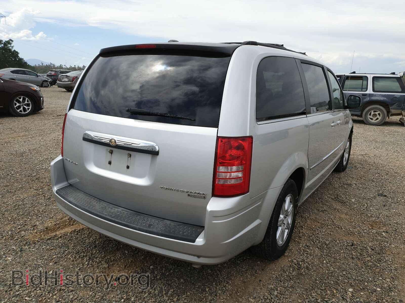 2010 CHRYSLER MINIVAN - VIN: 2A4RR5D14AR221342 - Фото 4