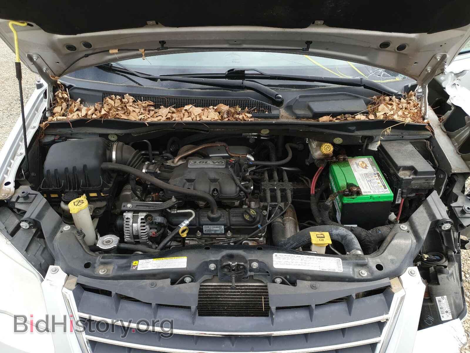 2010 CHRYSLER MINIVAN - VIN: 2A4RR5D14AR221342 - Фото 7