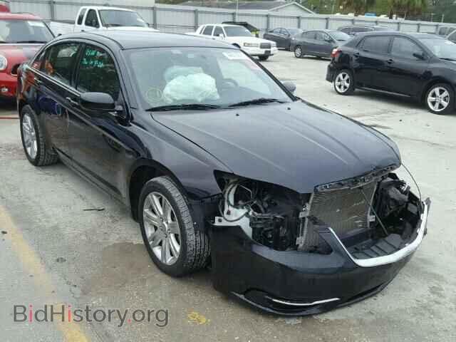 Фотография 1C3CCBBB5CN173765 - CHRYSLER 200 2012