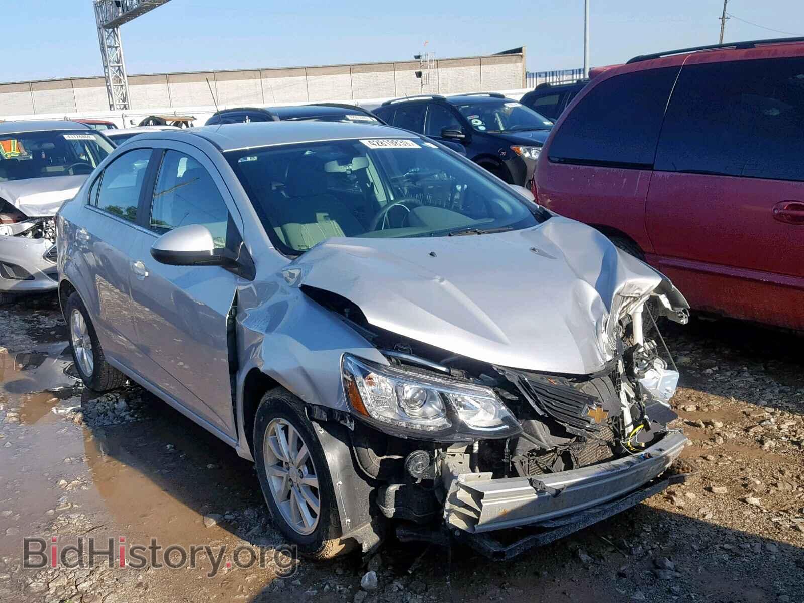 Photo 1G1JD5SH8H4128900 - CHEVROLET SONIC 2017