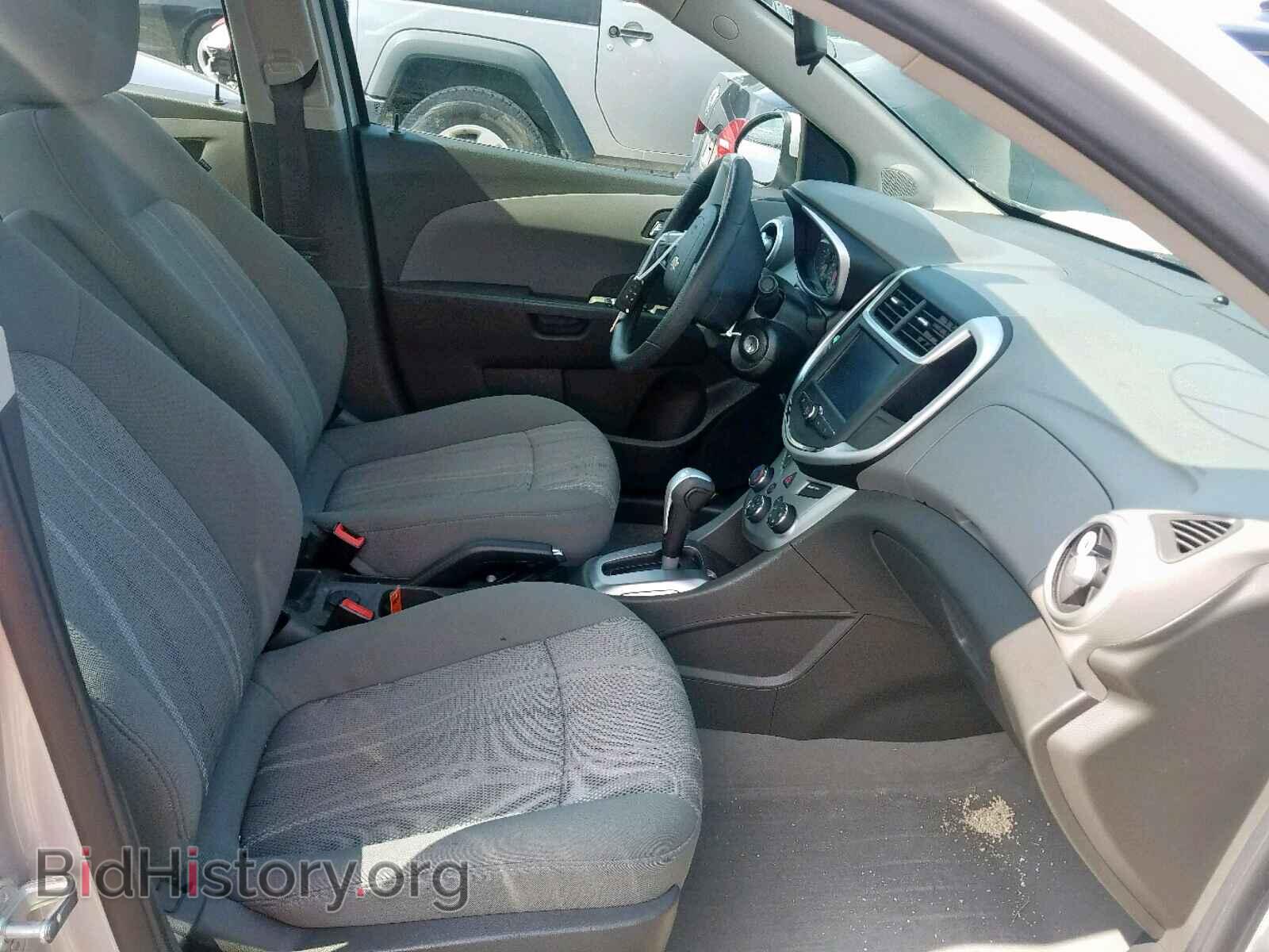 2017 CHEVROLET SONIC - VIN: 1G1JD5SH8H4128900 - Фото 5