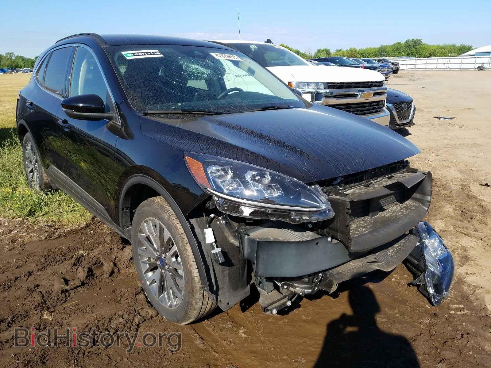 Photo 1FMCU9J95LUB10554 - FORD ESCAPE 2020