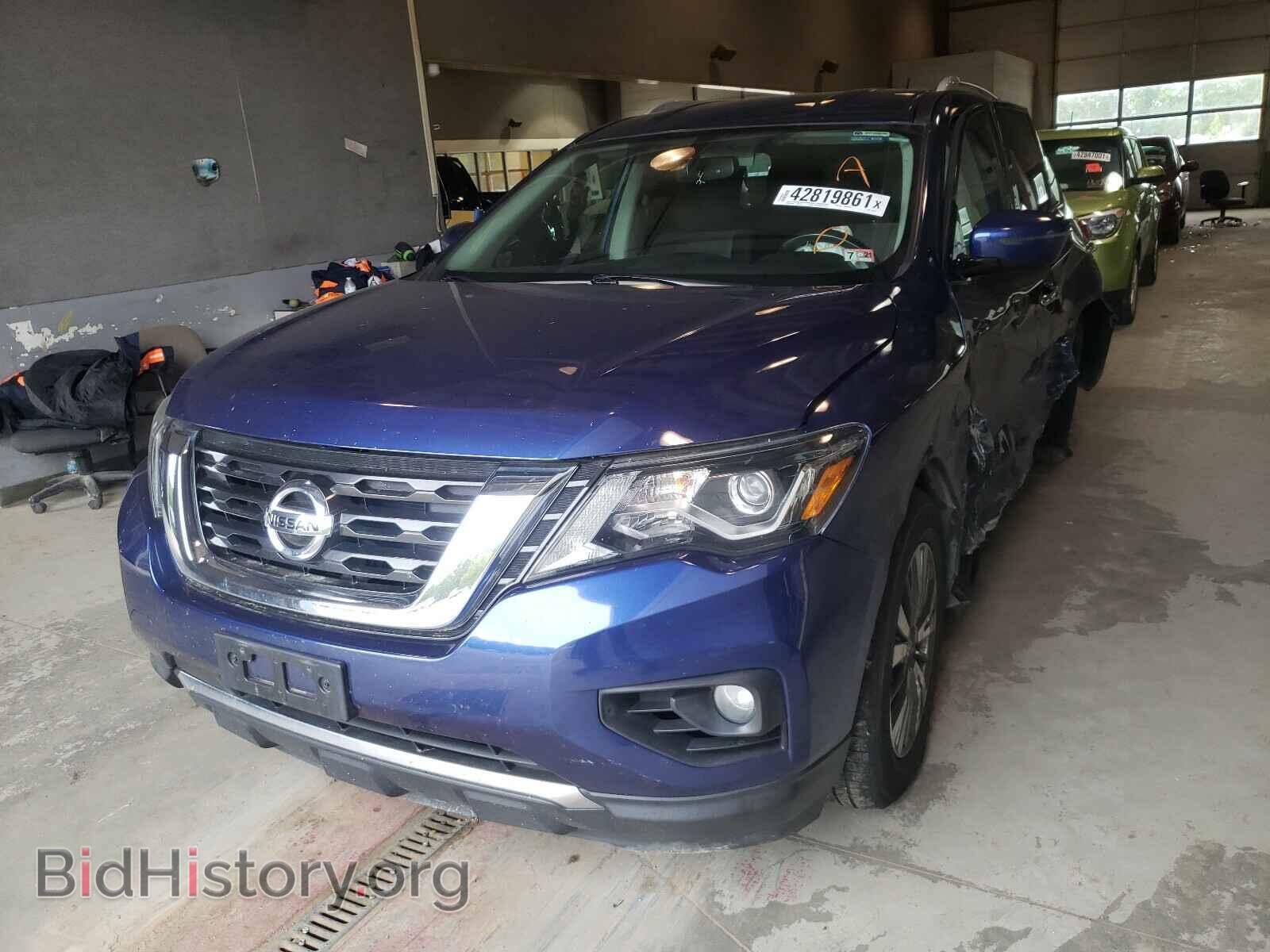 2017 NISSAN PATHFINDER - VIN: 5N1DR2MN2HC610920 - Фото 2