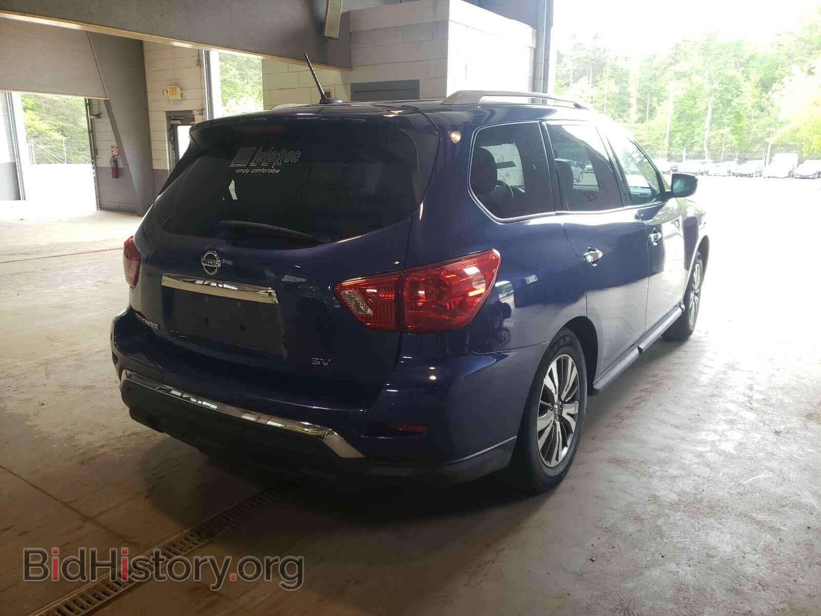 2017 NISSAN PATHFINDER - VIN: 5N1DR2MN2HC610920 - Фото 4