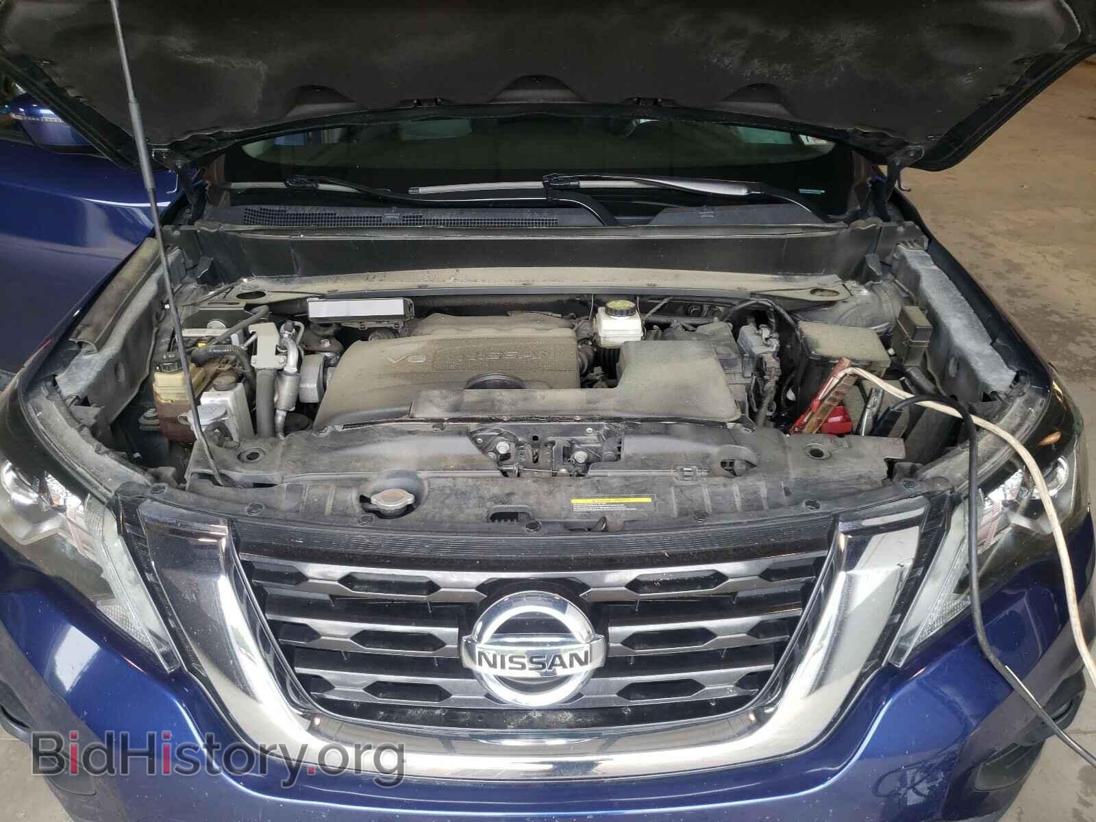 2017 NISSAN PATHFINDER - VIN: 5N1DR2MN2HC610920 - Фото 7