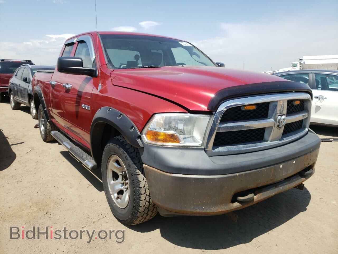 Фотография 1D7RV1GPXAS132194 - DODGE RAM 1500 2010