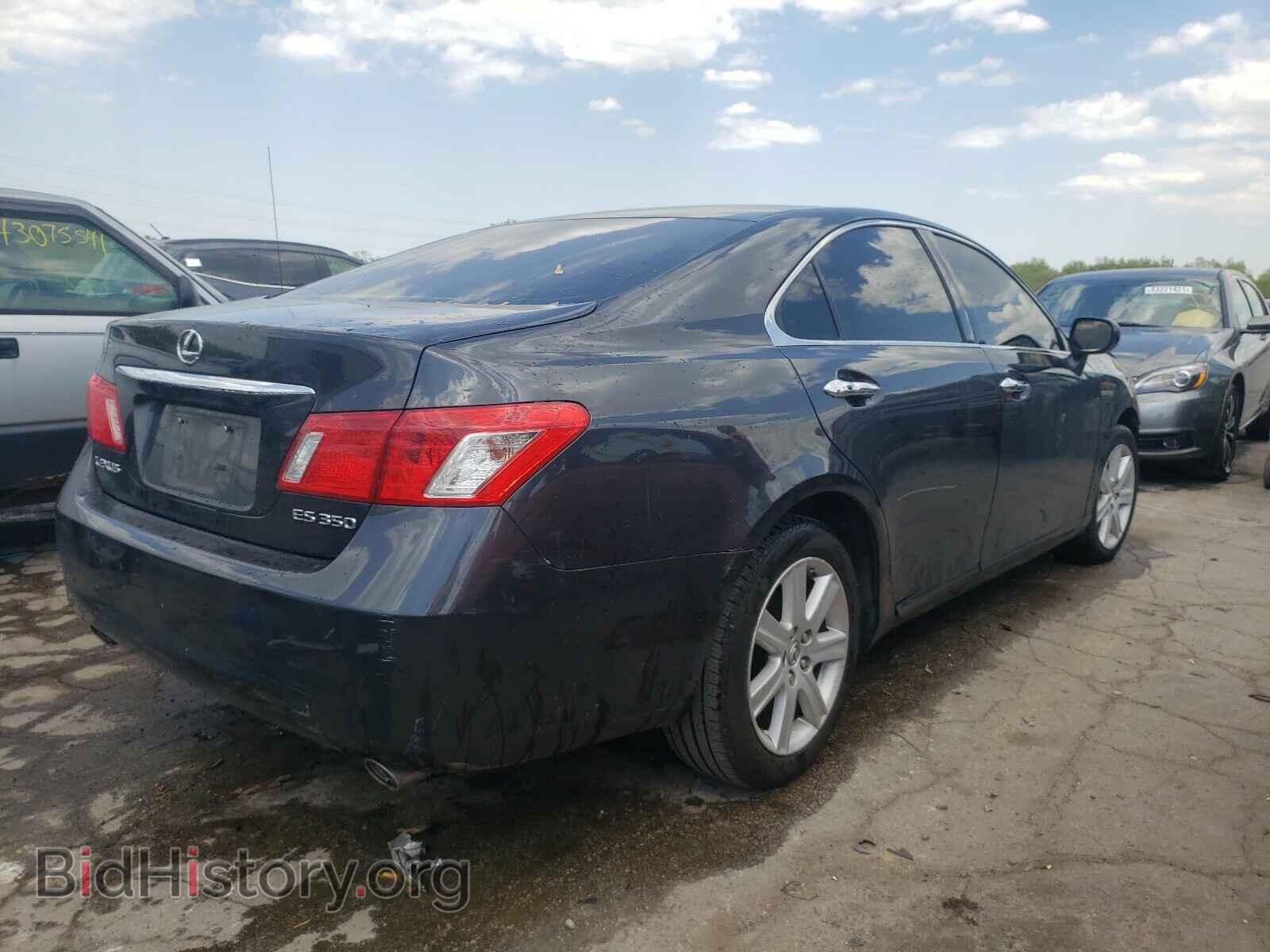 2009 LEXUS ES350 - VIN: JTHBJ46G792331241 - Фото 4