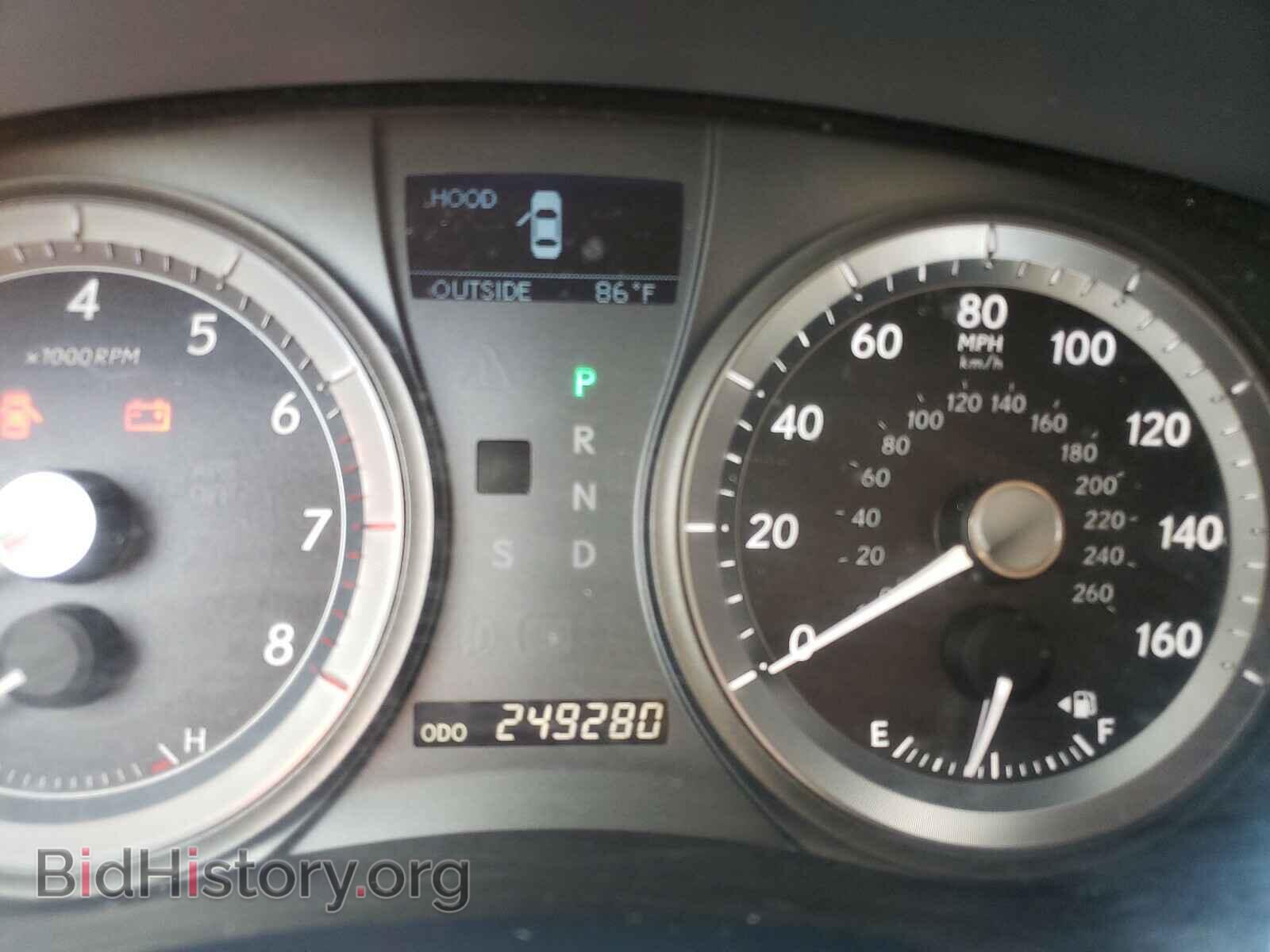 2009 LEXUS ES350 - VIN: JTHBJ46G792331241 - Фото 8