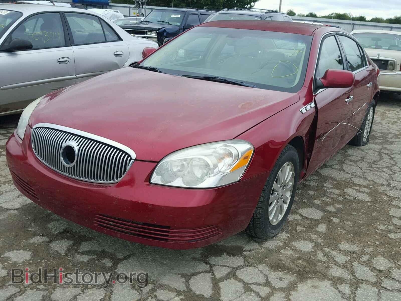 2008 BUICK LUCERNE - VIN: 1G4HP57268U201890 - Фото 2