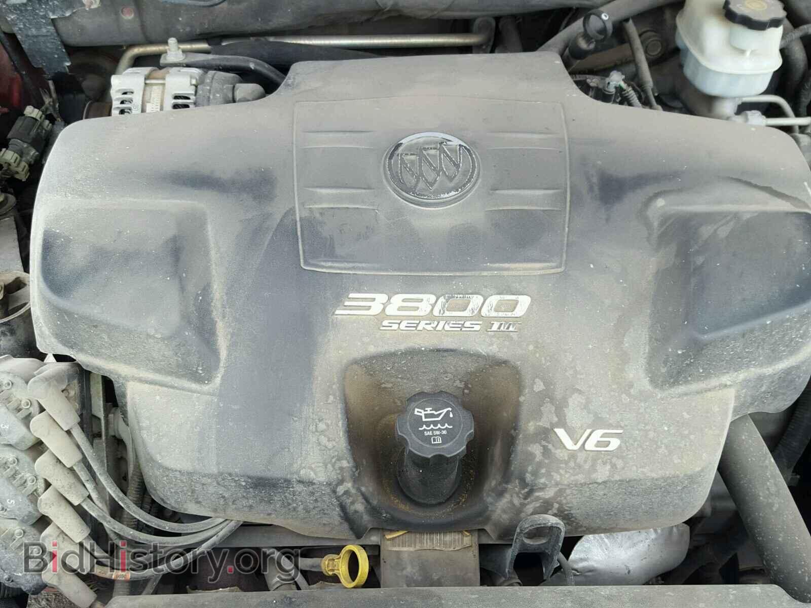 2008 BUICK LUCERNE - VIN: 1G4HP57268U201890 - Фото 7