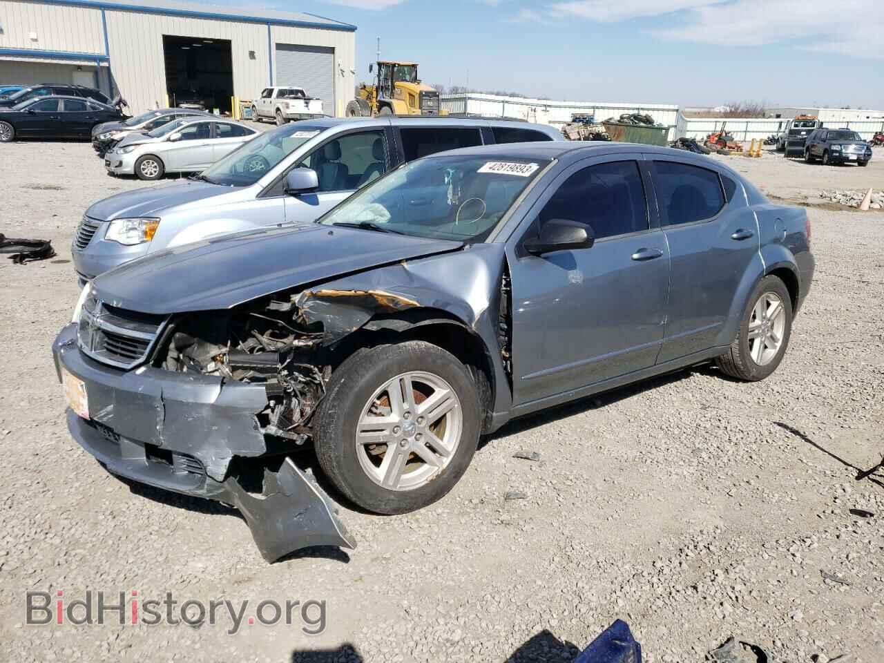Фотография 1B3LC56KX8N172353 - DODGE AVENGER 2008