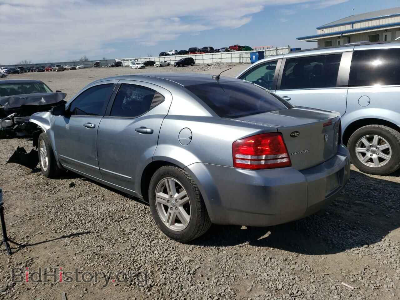 2008 DODGE AVENGER - VIN: 1B3LC56KX8N172353 - Фото 2