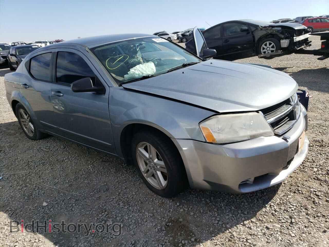 2008 DODGE AVENGER - VIN: 1B3LC56KX8N172353 - Фото 4