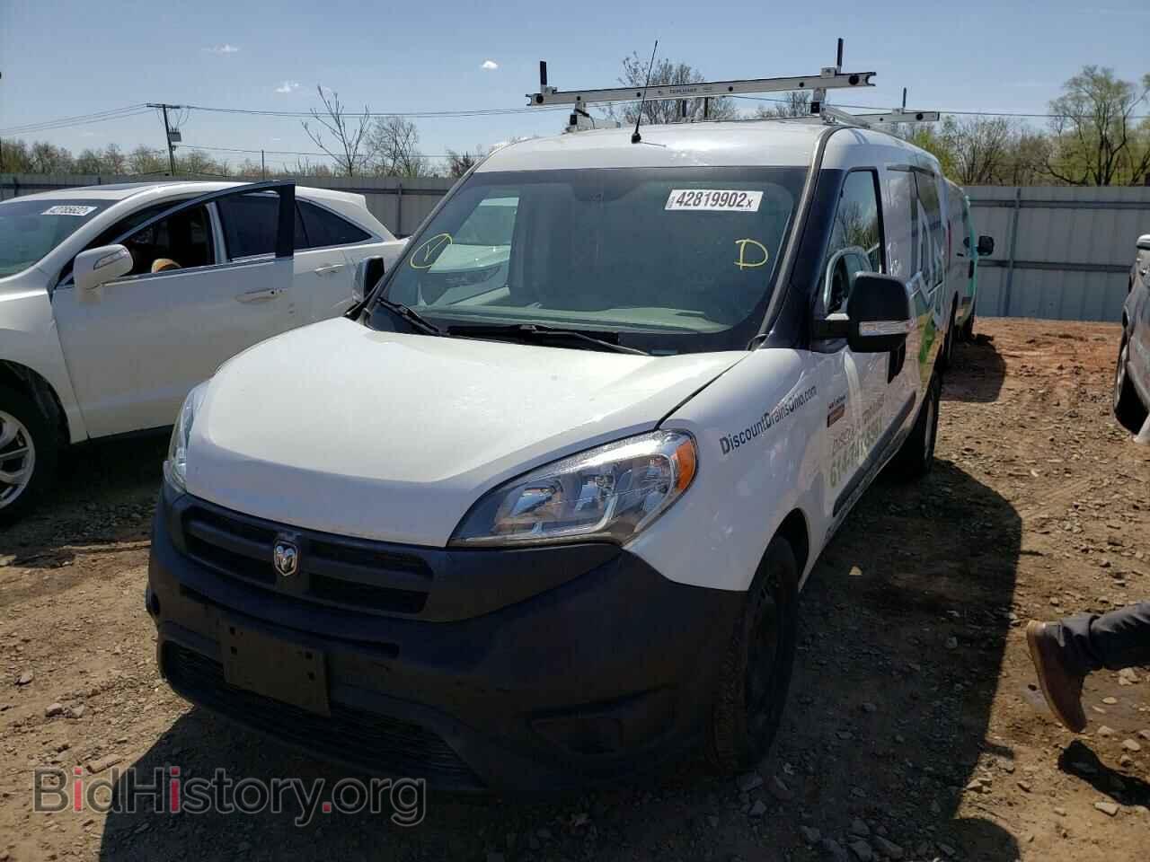 2015 RAM PROMASTER - VIN: ZFBERFAT3F6A34274 - Фото 2