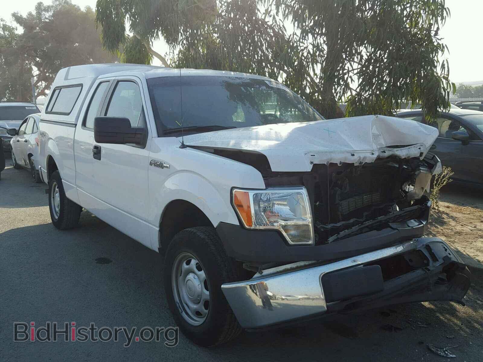 Photo 1FTEX1EM9EFA52010 - FORD F150 2014