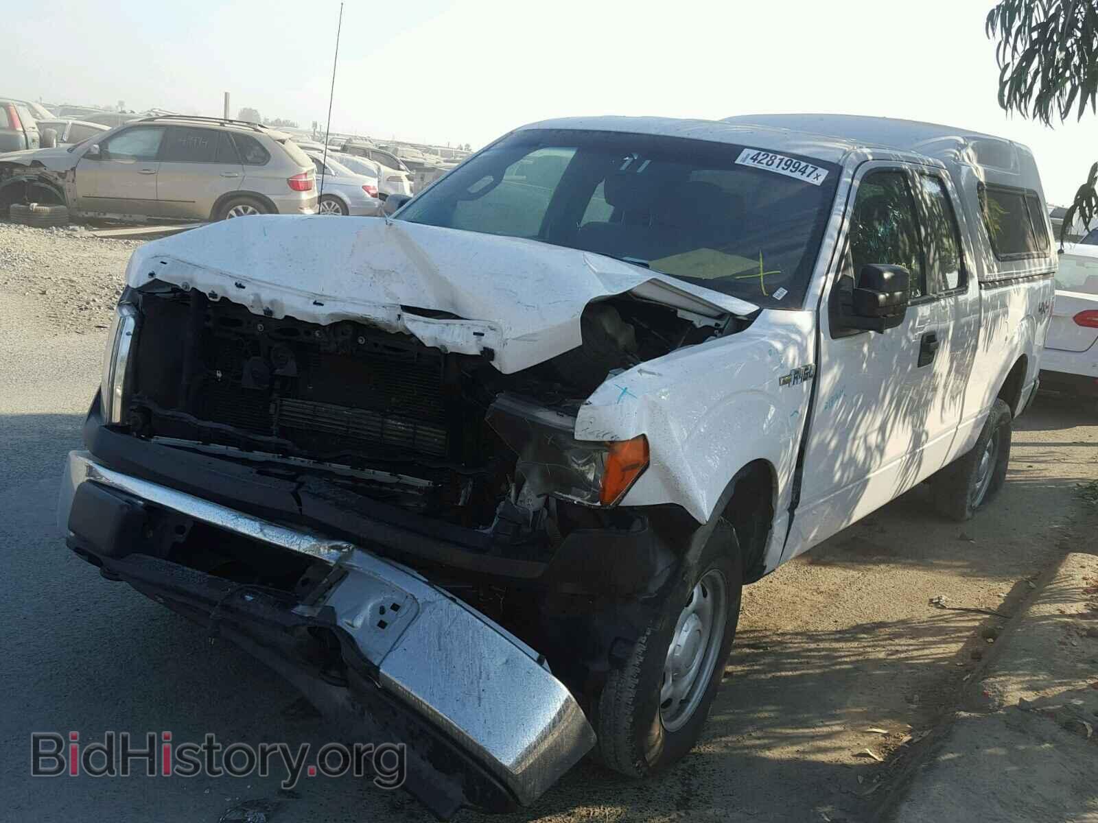 2014 FORD F150 - VIN: 1FTEX1EM9EFA52010 - Фото 2