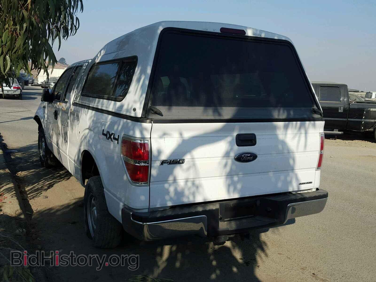 2014 FORD F150 - VIN: 1FTEX1EM9EFA52010 - Фото 3