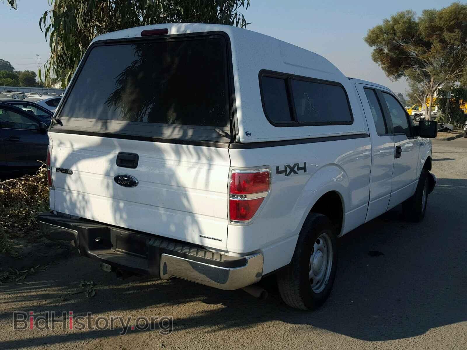 2014 FORD F150 - VIN: 1FTEX1EM9EFA52010 - Фото 4