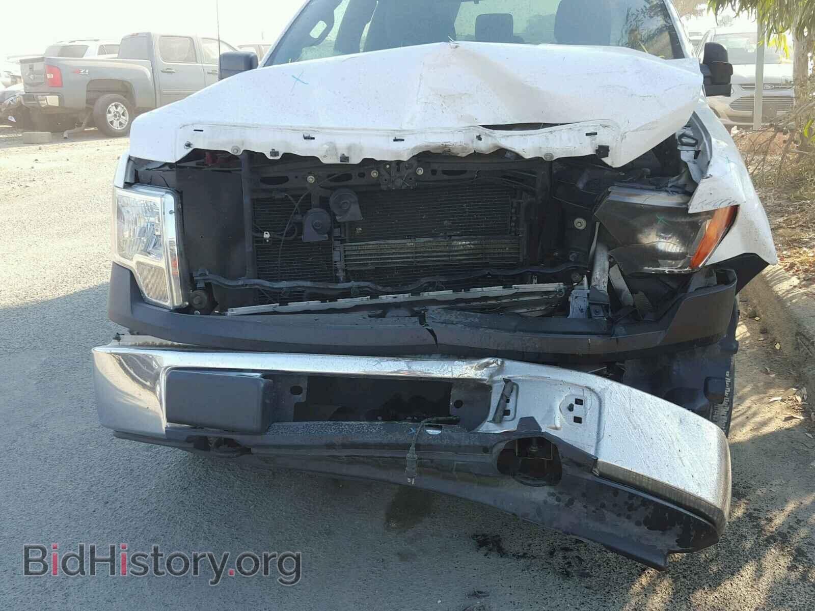 2014 FORD F150 - VIN: 1FTEX1EM9EFA52010 - Фото 9