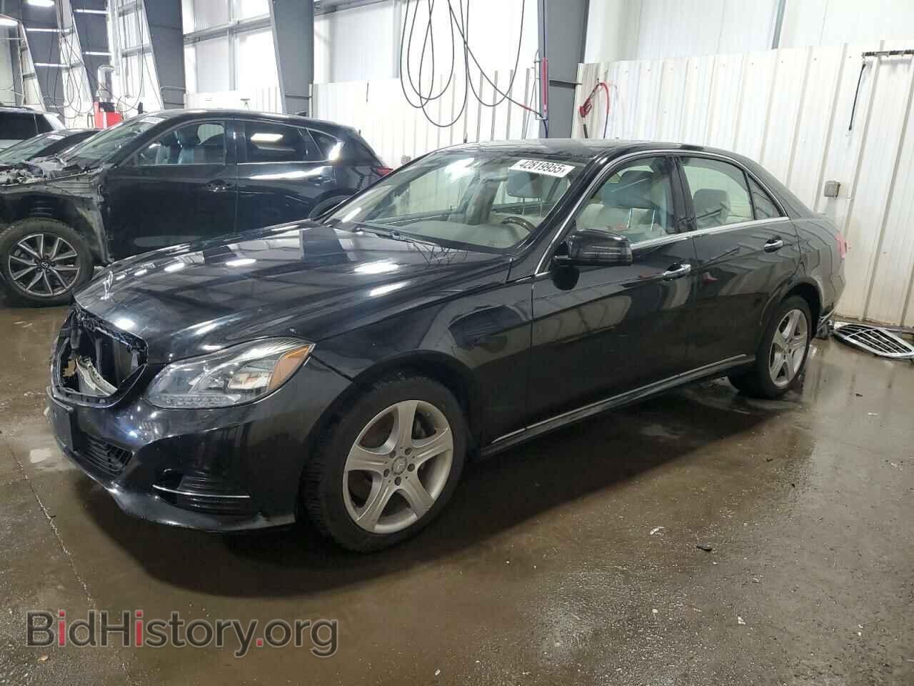 Photo WDDHF8JB4EA832626 - MERCEDES-BENZ E-CLASS 2014