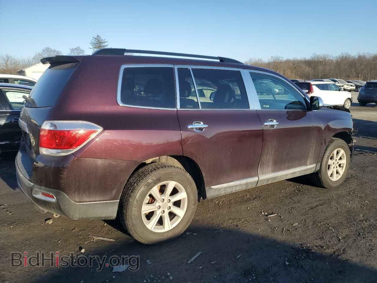 2012 TOYOTA HIGHLANDER - VIN: 5TDBK3EH7CS099470 - Фото 3