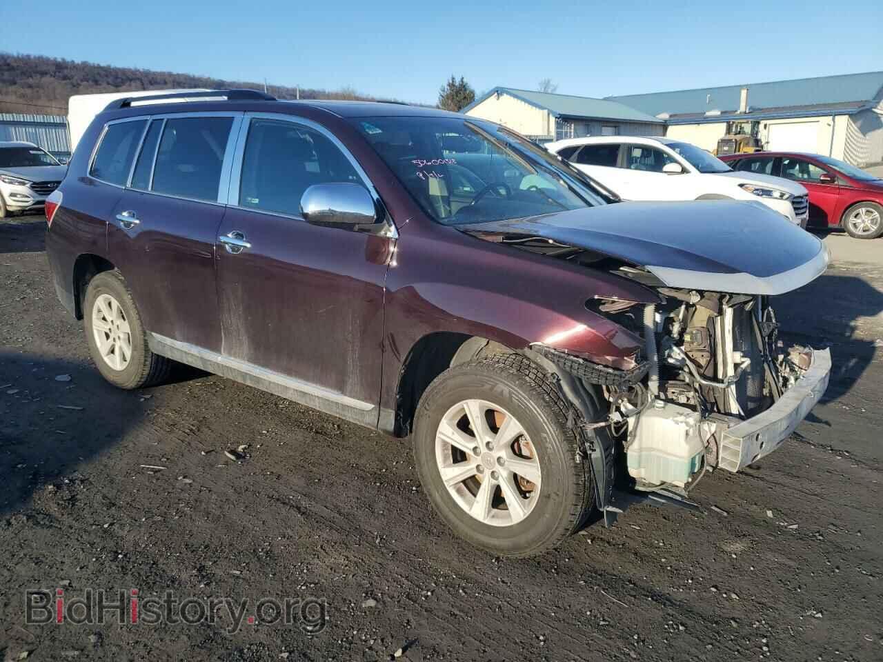 2012 TOYOTA HIGHLANDER - VIN: 5TDBK3EH7CS099470 - Фото 4