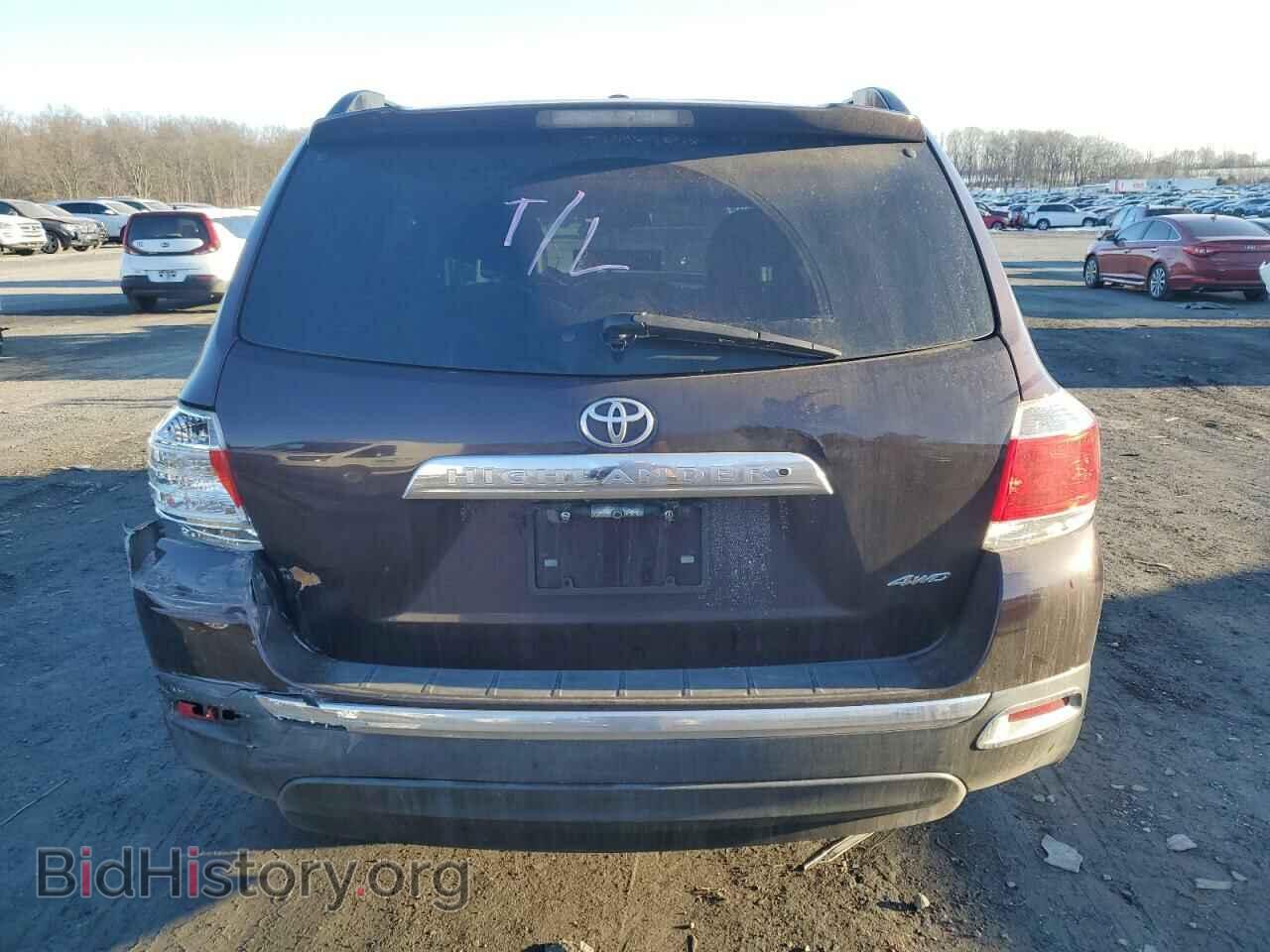 2012 TOYOTA HIGHLANDER - VIN: 5TDBK3EH7CS099470 - Фото 6
