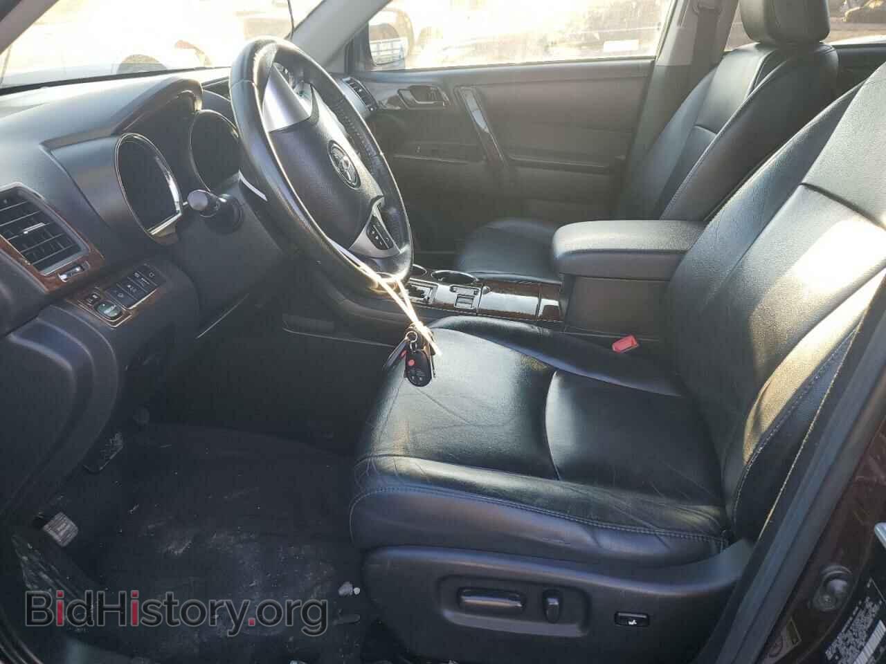 2012 TOYOTA HIGHLANDER - VIN: 5TDBK3EH7CS099470 - Фото 7