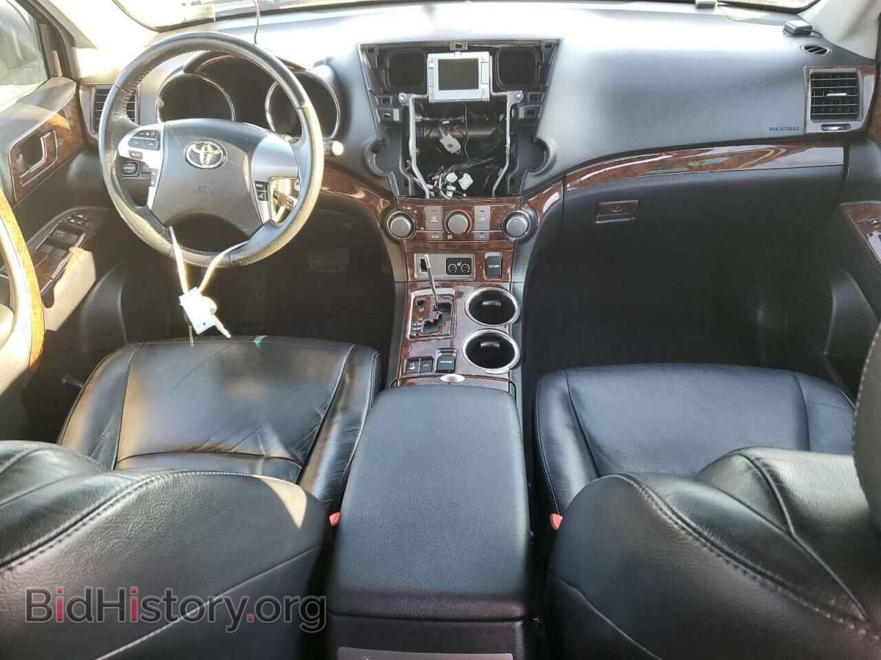 2012 TOYOTA HIGHLANDER - VIN: 5TDBK3EH7CS099470 - Фото 8