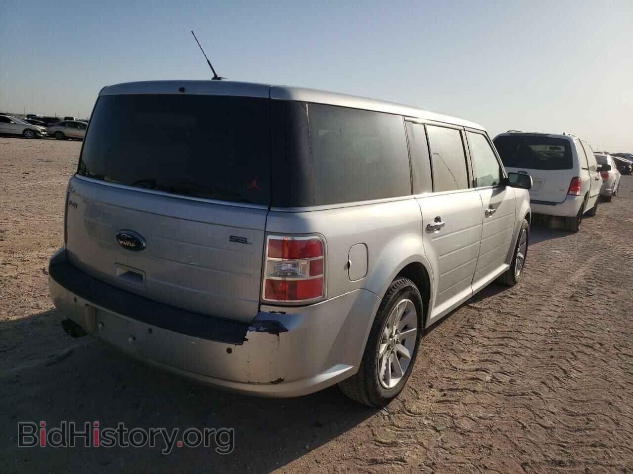 2009 FORD FLEX - VIN: 2FMDK52C49BA05497 - Photo 4