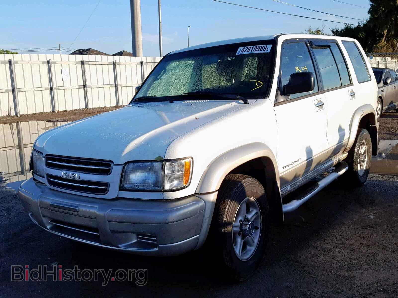 2002 ISUZU TROOPER S - VIN: JACDS58X027J05334 - Photo 2