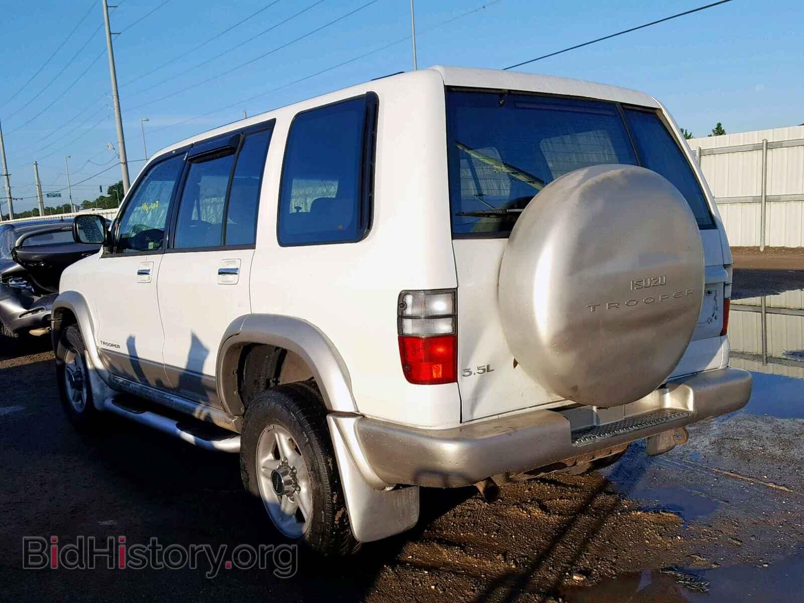 2002 ISUZU TROOPER S - VIN: JACDS58X027J05334 - Photo 3