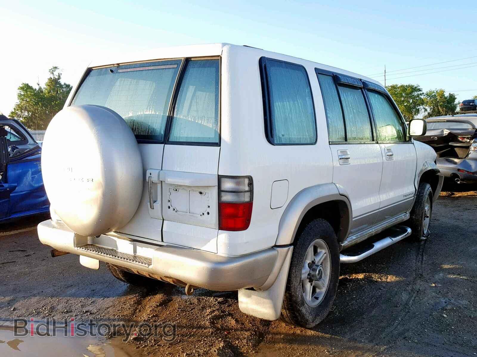 2002 ISUZU TROOPER S - VIN: JACDS58X027J05334 - Photo 4