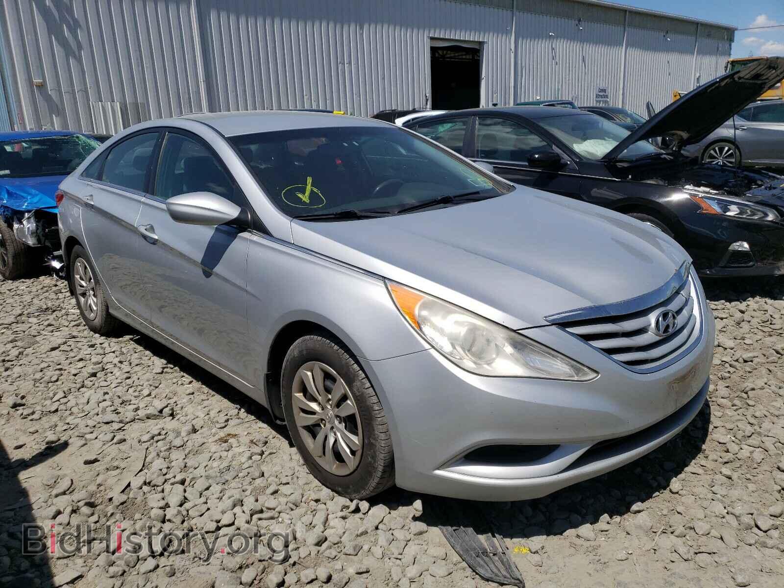 Фотография 5NPEB4AC3CH497696 - HYUNDAI SONATA 2012