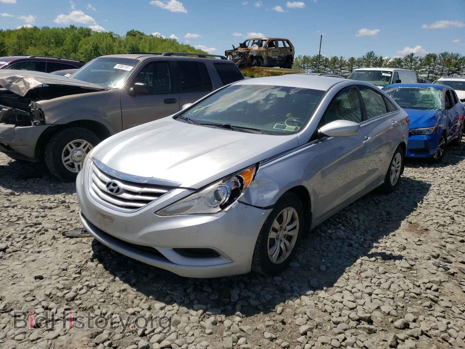2012 HYUNDAI SONATA - VIN: 5NPEB4AC3CH497696 - Фото 2