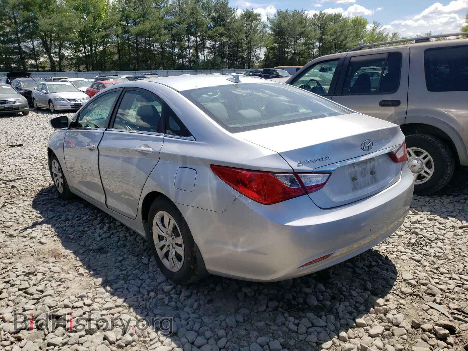 2012 HYUNDAI SONATA - VIN: 5NPEB4AC3CH497696 - Фото 3