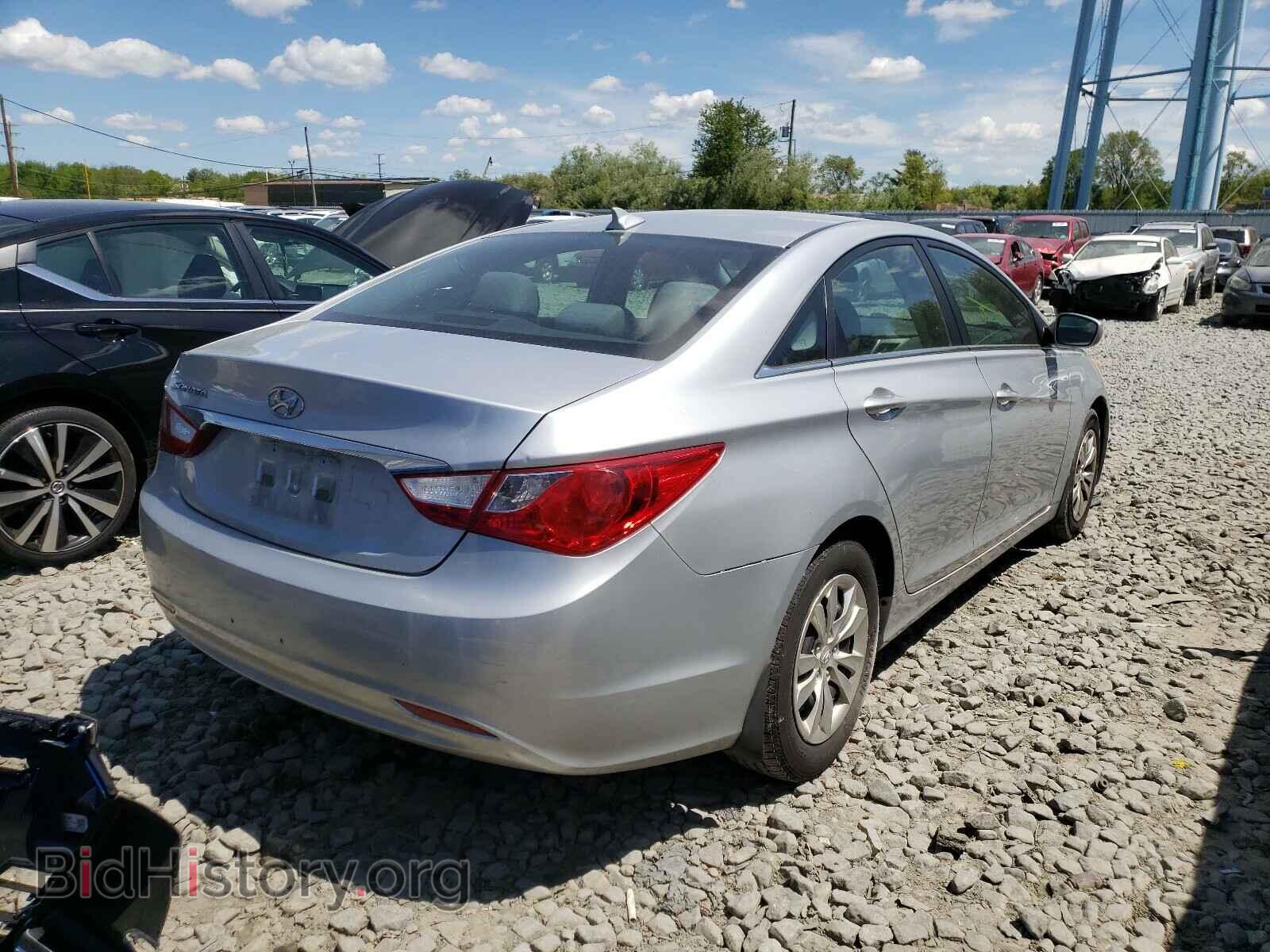 2012 HYUNDAI SONATA - VIN: 5NPEB4AC3CH497696 - Фото 4