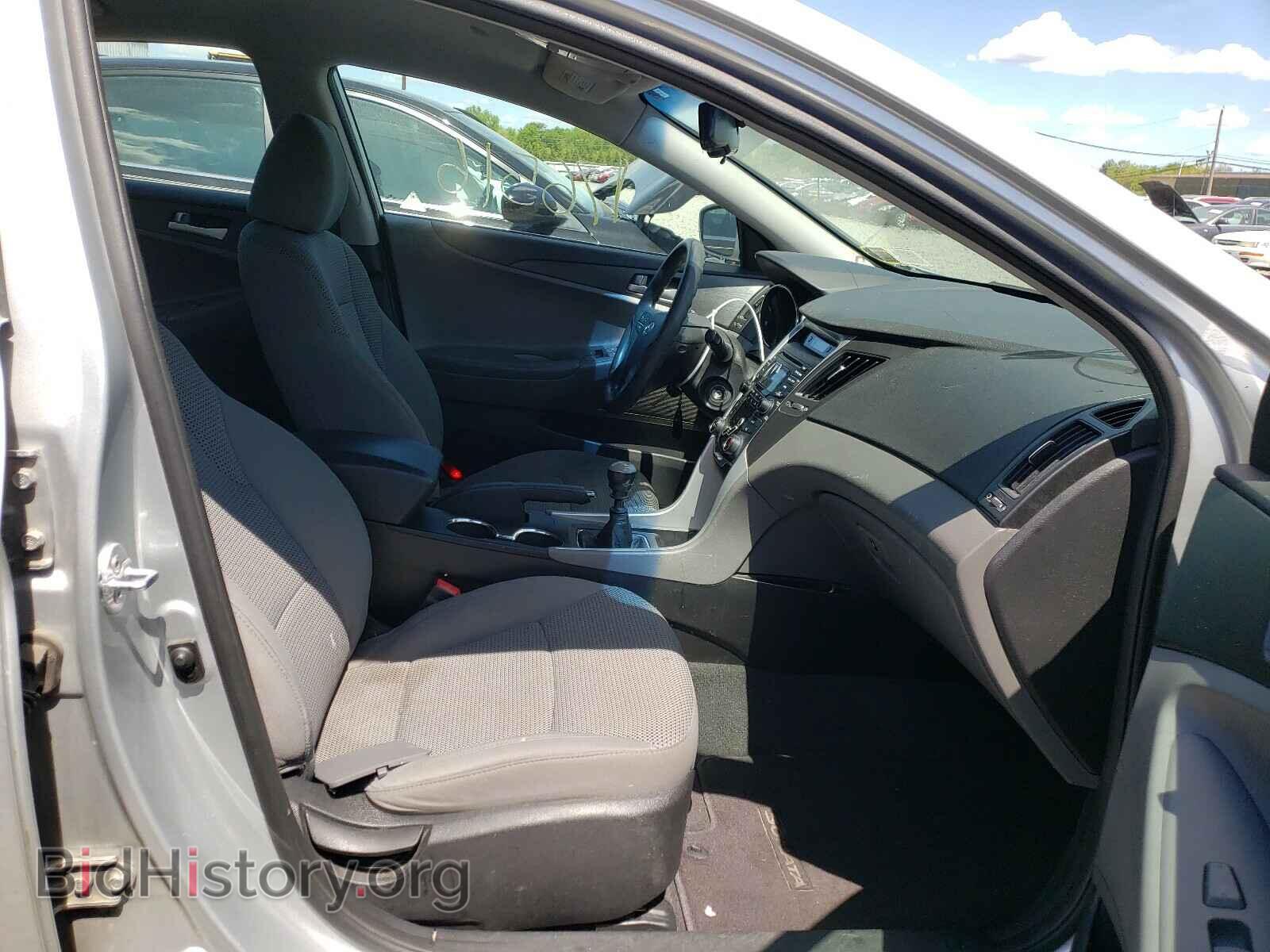 2012 HYUNDAI SONATA - VIN: 5NPEB4AC3CH497696 - Фото 5