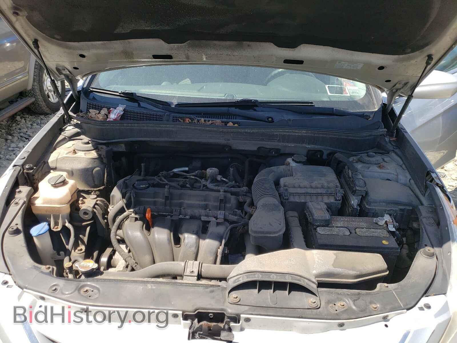 2012 HYUNDAI SONATA - VIN: 5NPEB4AC3CH497696 - Фото 7