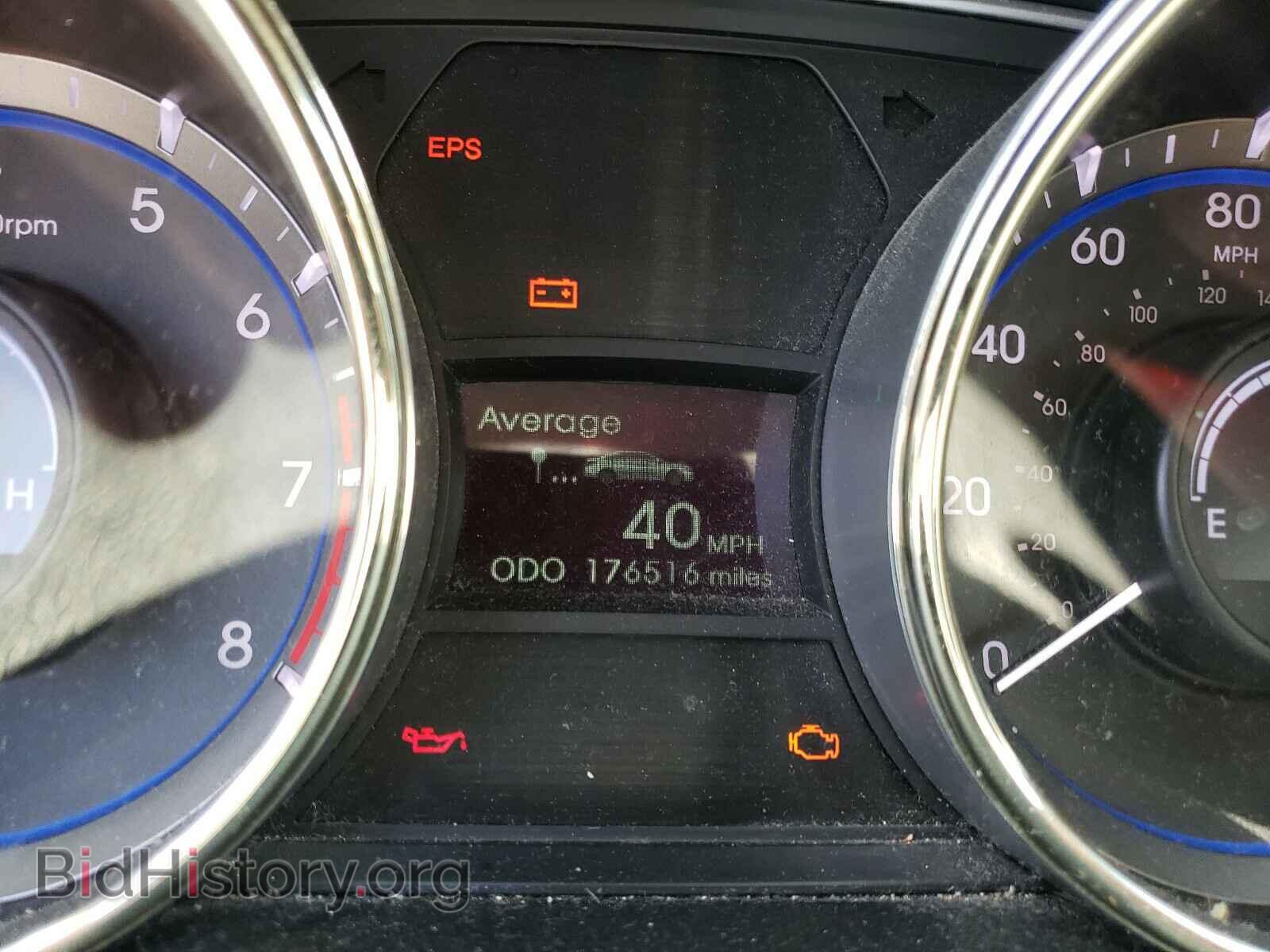 2012 HYUNDAI SONATA - VIN: 5NPEB4AC3CH497696 - Фото 8