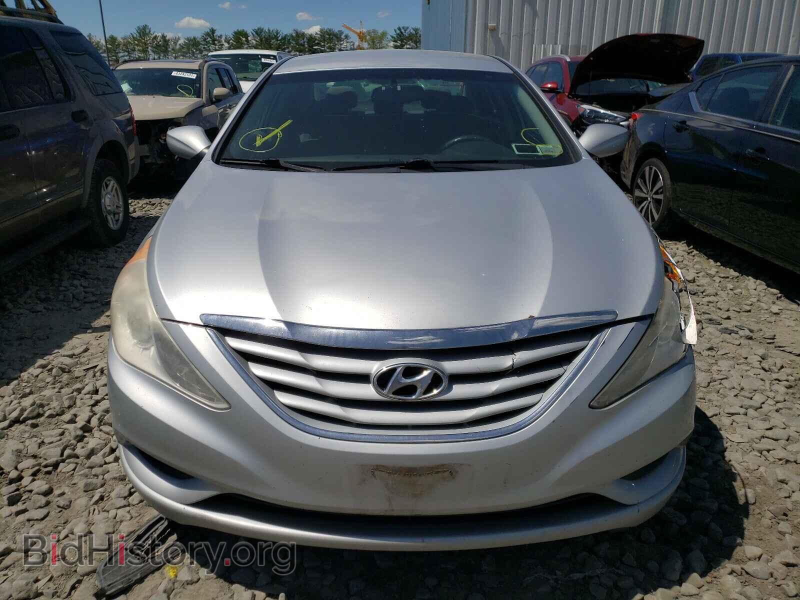 2012 HYUNDAI SONATA - VIN: 5NPEB4AC3CH497696 - Фото 9