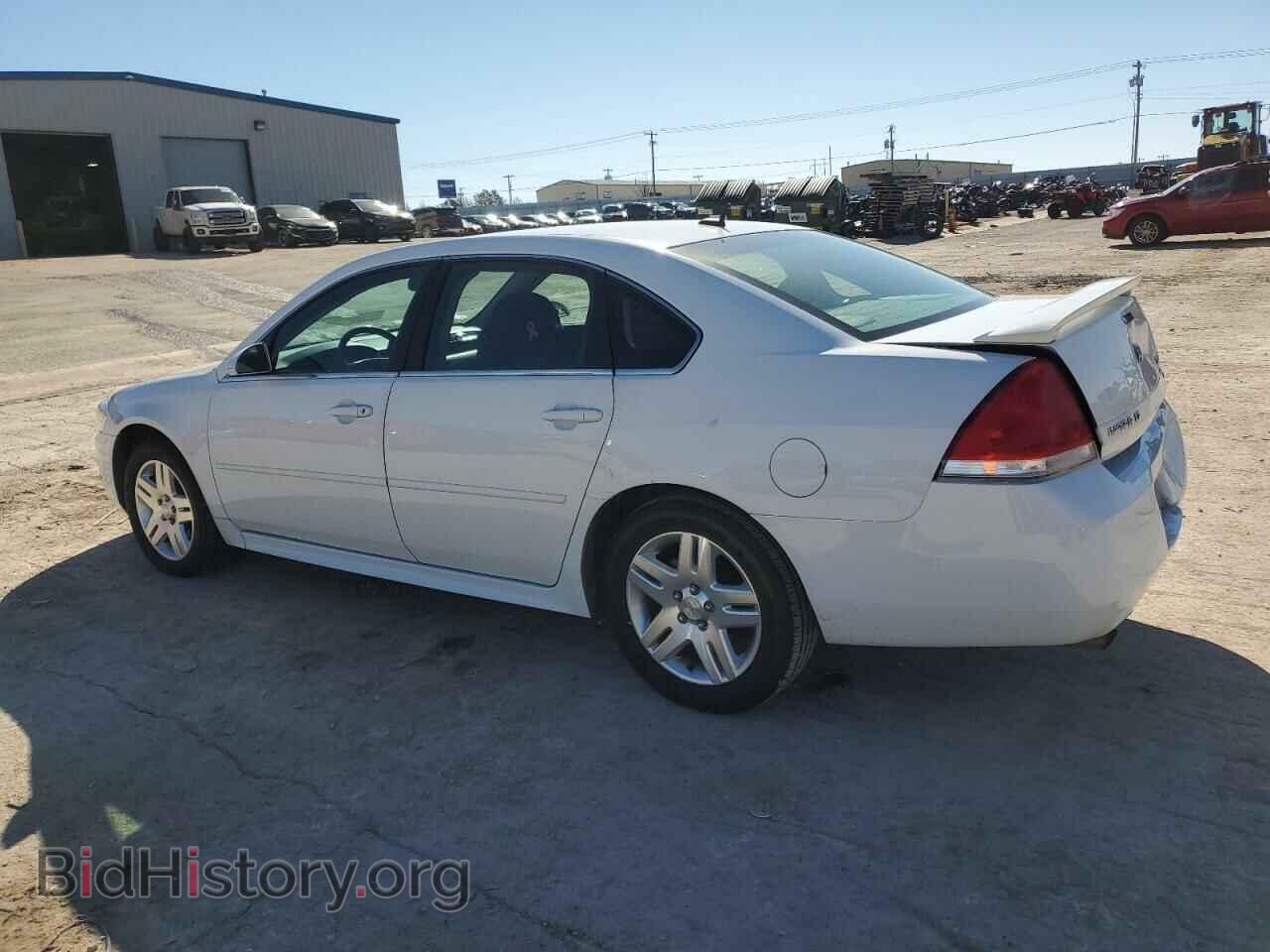 2013 CHEVROLET IMPALA - VIN: 2G1WB5E31D1202501 - Фото 2