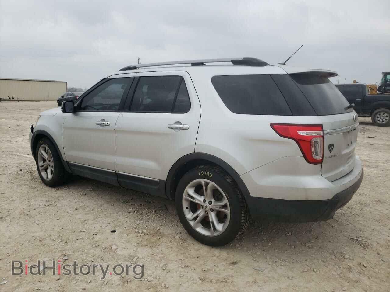 2015 FORD EXPLORER - VIN: 1FM5K7F87FGB82622 - Фото 2