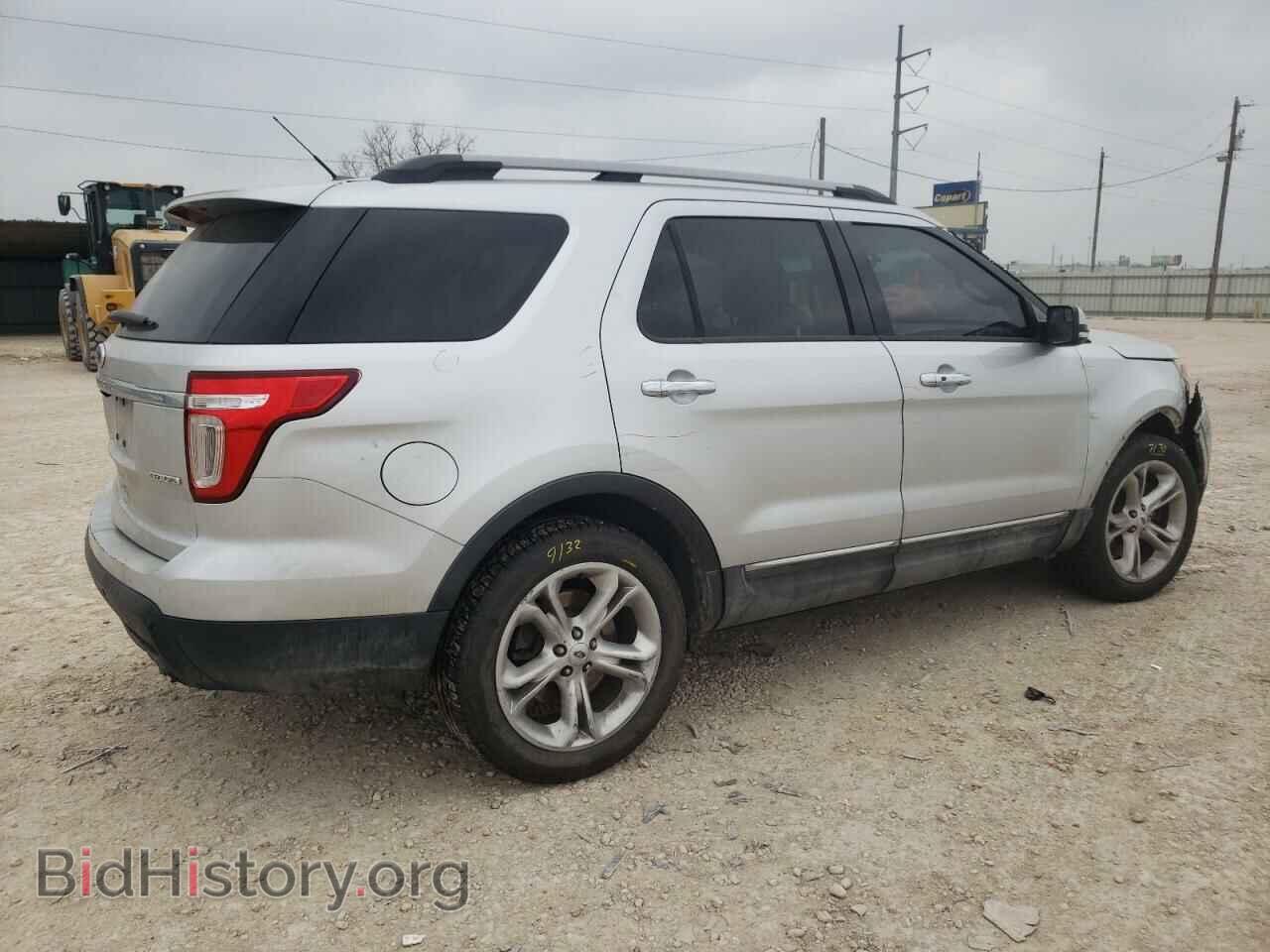 2015 FORD EXPLORER - VIN: 1FM5K7F87FGB82622 - Фото 3