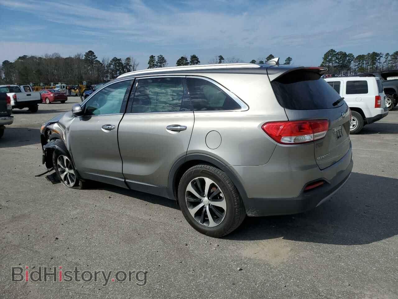 2017 KIA SORENTO - VIN: 5XYPH4A58HG299543 - Фото 2